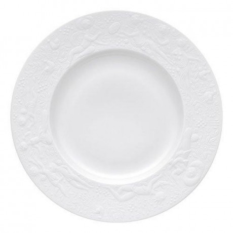 Rosenthal studio-line Rosenthal studio-line Zauberflote Weiss Brotteller 16 cm Rosenthal studio-line magic flute Тарелка для белого хлеба 16 см