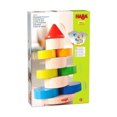 Haba Stapelspiel Wackelturm Укладка игры шаткая башня