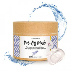 puremetics Anti-Aging Hydroboost: Mit Hyaluron Peel-Off Gesichtsmasken  Антивозрастной гидроусилитель: с гиалуроновыми отшелушивающими масками для лица