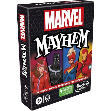 Hasbro Marvel Mayhem Марвел Mayhem