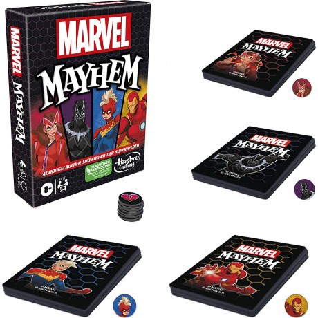 Hasbro Marvel Mayhem Марвел Mayhem