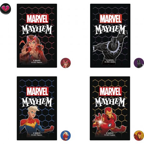 Hasbro Marvel Mayhem Марвел Mayhem