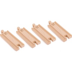 HAPE Kurze Eisenbahnschienen Короткие железнодорожные пути