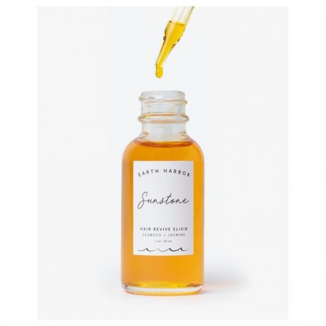 Earth Harbor Sunstone Hair Revive Elixir  Эликсир восстановления волос с солнечным камнем