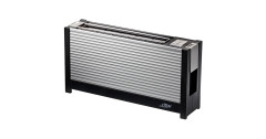 ritter ritter Langschlitz-Toaster volcano 3 aluminium/schwarz, 1.000 Watt, fur 2 Scheiben Toast  aluminium/schwarz Тостер Ritter Volcano 3 с длинными слотами, алюминий/черный, 1000 Вт, на 2 ломтика тостов