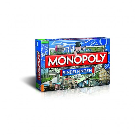 Winning Moves Monopoly Sindelfingen Монополия Зиндельфинген