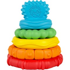 Baby Einstein Stack  Teethe Spielzeug zum Zahnen Stack Teete игрушки для прорезывания зубов