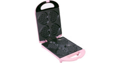 Bestron Bestron Herzwaffeleisen DSW271P  rosa, 780 Watt  rosa Вафельница Bestron сердце DSW271P розовая, 780 Вт