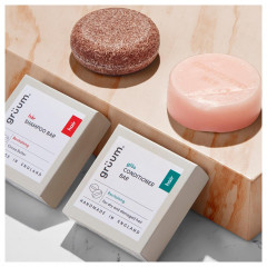 Gruum har Plastikfreies festes Shampoo Revitalisierend  har Твердый шампунь без пластика Восстанавливающий