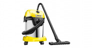 Karcher Karcher WD 3 S V-17/4/20, Nass-/Trockensauger gelb/edelstahl  gelb/edelstahl Karcher WD 3 S V-17/4/20, Пылесос для влажной и сухой уборки желтый/нержавеющая сталь