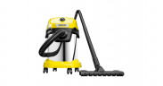 Karcher Karcher WD 3 S V-17/4/20, Nass-/Trockensauger gelb/edelstahl  gelb/edelstahl Karcher WD 3 S V-17/4/20, Пылесос для влажной и сухой уборки желтый/нержавеющая сталь
