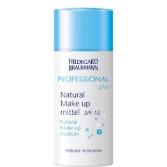 Hildegard Braukmann Professional Plus Natural Make up SPF 10, mittel (medium) / 30 мл