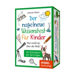 Riva Verlag Der nagelneue Wissenstest fur Kinder Совершенно новый тест знаний для детей