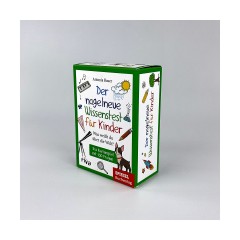 Riva Verlag Der nagelneue Wissenstest fur Kinder Совершенно новый тест знаний для детей