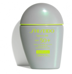 Shiseido Sun Care Sports BB Cream SPF 50+, тон Medium 30 мл