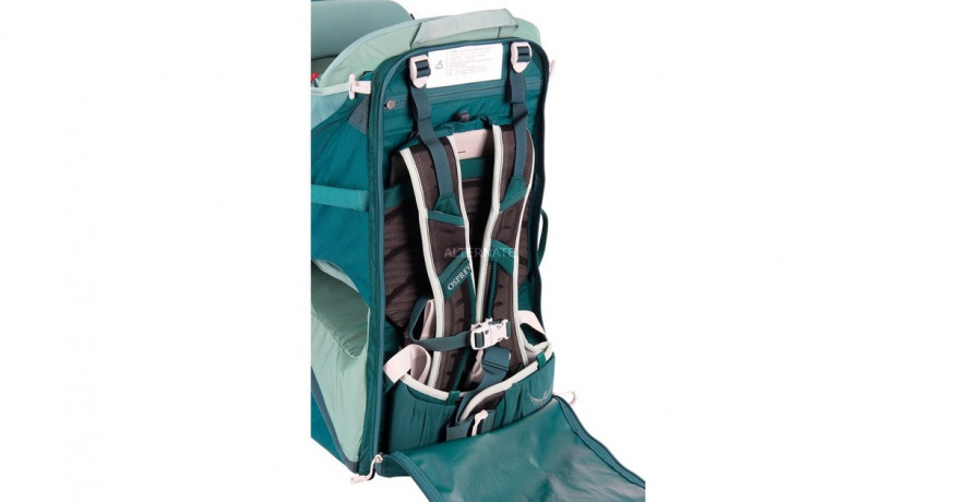 Osprey Osprey Poco LT                          , Rucksack dunkelgrun, Kindertrage  dunkelgrun Osprey Poco LT, рюкзак темно-зеленый, детская переноска