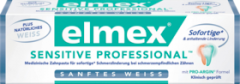 elmex Зубная паста Чувствительная Профессионал	ьная sanftes Weiß, 75 мл