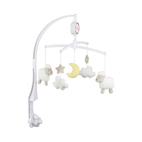 solini Musik-Mobile Wolkenschafchen Музыка Мобильный Облачно