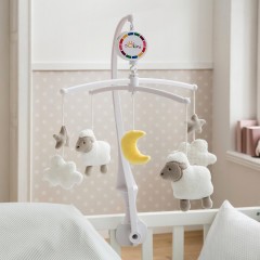 solini Musik-Mobile Wolkenschafchen Музыка Мобильный Облачно