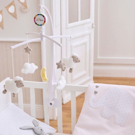 solini Musik-Mobile Wolkenschafchen Музыка Мобильный Облачно