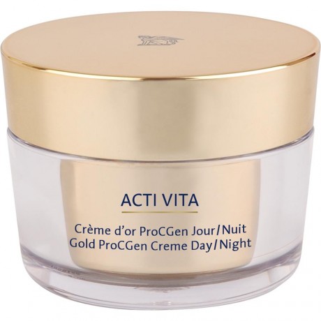 Monteil (Монтейл) Acti-Vita Gold ProCGen Creme Day/Night, Дневной крем для лица, 50 мл