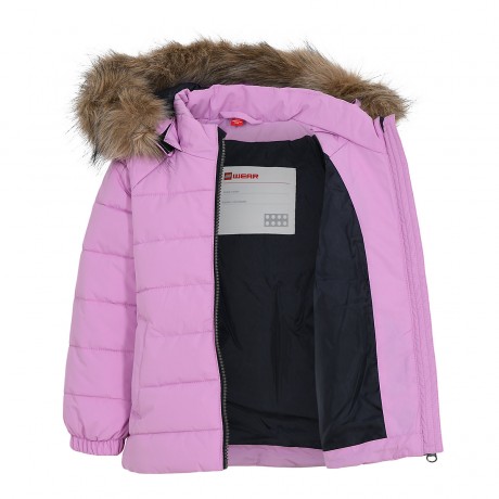 LEGO wear Ubergangsjacke mit Kapuze LWJENNI 700 Ubergangsjacken fur Madchen Легкая куртка с капюшоном LWJENNI 700 Легкие куртки для девочек