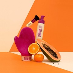 Coco  Eve Soft Velvet Self Tan Mitt  Рукавица для автозагара Soft Velvet