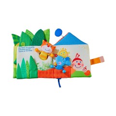 Haba Stoffbuch Blatterhauschen Тканевая книга Blatthauschen