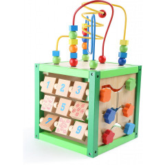 Small Foot Motorikwurfel Fruhling Весенний кубик двигательных навыков