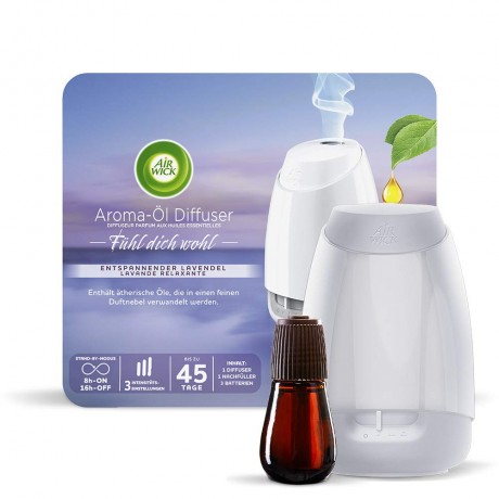 AirWick Entspannender Lavendel  Аромо-масло Флакон для заполнения Расслабляющая лаванда, 19 мл