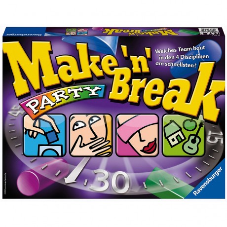 Ravensburger Make ?N? Break Party Сделать? Н? перерыв вечеринка