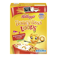 Kellogg's Медовые колечки 375г