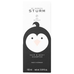 Dr. Barbara Sturm Baby + Kids Hair and Body Shampoo  Детский шампунь для волос и тела Baby + Kids