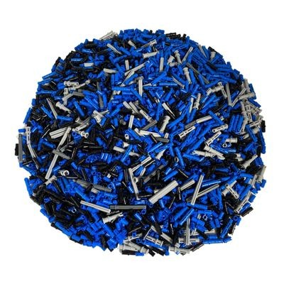 LEGO LEGO Technic Kleinteile - 500 Stuck  - technic small parts mix Мелкие детали LEGO Technic - 500 штук - набор мелких деталей техники