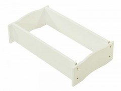 Erst-Holz Kinderkuche weiss hochwertig Massivholz liebevoll gestaltete Spielkuche Детская кухня белого цвета из высококачественного массива дерева