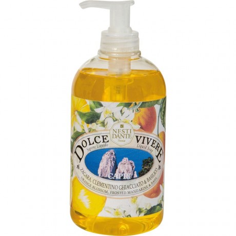 Nesti Dante Firenze Capri Liquid Soap  Жидкое мыло Капри