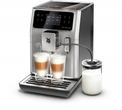 WMF WMF Kaffeevollautomat Perfection 680, (41 x 25 x 37,1 cm, 15 bar, 1550 W) inkl. 0,6l Milchbehalter  Полностью автоматическая кофемашина WMF Perfection 680 (41 x 25 x 37,1 см, 15 бар, 1550 Вт), включая контейнер для молока емкостью 0,6 л.