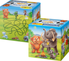 SauBär Носовой платок-Box Zeitreise, 60 листов