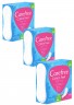 Carefree Slipeinlage Cotton Aloe Normal 56 St, Карефри Прокладки ежедневные Нормал с алоэ, 56шт, 3 упаковки (168 шт)