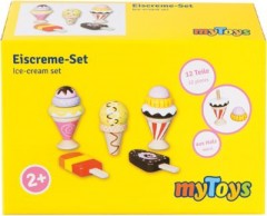 myToys ORIGINALS Kaufladen Eiscremeset Магазинный набор для мороженого