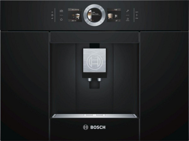 BOSCH BOSCH Einbau-Kaffeevollautomat Kaffeemaschine Bosch CTL636EB6  Встраиваемая полностью автоматическая кофемашина BOSCH Bosch CTL636EB6