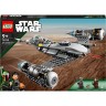 LEGO Star Wars 75325 Der N-1 Starfighter des Mandalorianers ЛЕГО Звёздный истребитель Мандалорца N-1