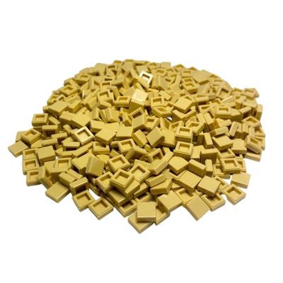 LEGO LEGO 1x1 Fliesen Beige - Tan Tile 3070b - 1000x LEGO 1x1 Плитка Бежево-Коричневая Плитка 3070b - 1000x