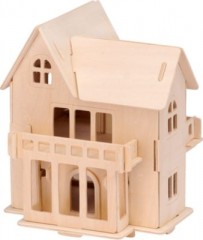 Marabu KIDS 3D Puzzle Traumhaus KIDS 3D пазл дом мечты