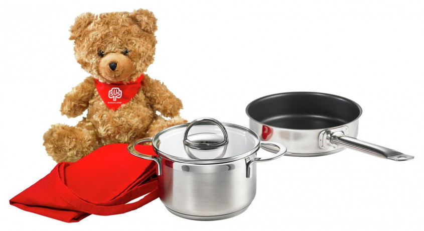 Schulte-Ufer Schulte-Ufer Kid-Starter Set 5-tlg. LITTLE LILLY silber Стартовый набор Schulte-Ufer Kid из 5 предметов. МАЛЕНЬКАЯ ЛИЛЛИ