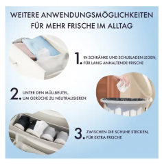 Lenor Trockentucher Ленор Ароматизирующие салфетки для сушильной машины, "Апрельская свежесть",  34 шт.