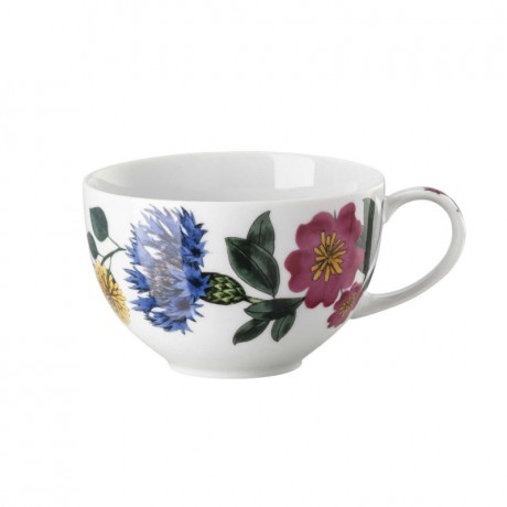 Rosenthal Rosenthal Magic Garden Blossom Cappuccinoobertasse mit neuem Henkel 0,38  L Чашка для капучино Rosenthal Magic Garden Blossom с новой ручкой 0,38 л
