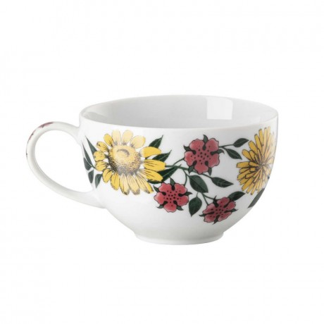 Rosenthal Rosenthal Magic Garden Blossom Cappuccinoobertasse mit neuem Henkel 0,38  L Чашка для капучино Rosenthal Magic Garden Blossom с новой ручкой 0,38 л