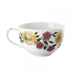 Rosenthal Rosenthal Magic Garden Blossom Cappuccinoobertasse mit neuem Henkel 0,38  L Чашка для капучино Rosenthal Magic Garden Blossom с новой ручкой 0,38 л