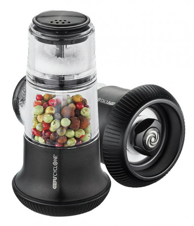 GEFU GEFU Pfeffermuchle mit Salzstreuer X-PLOSION schwarz Мельница для перца GEFU с солонкой X-PLOSION